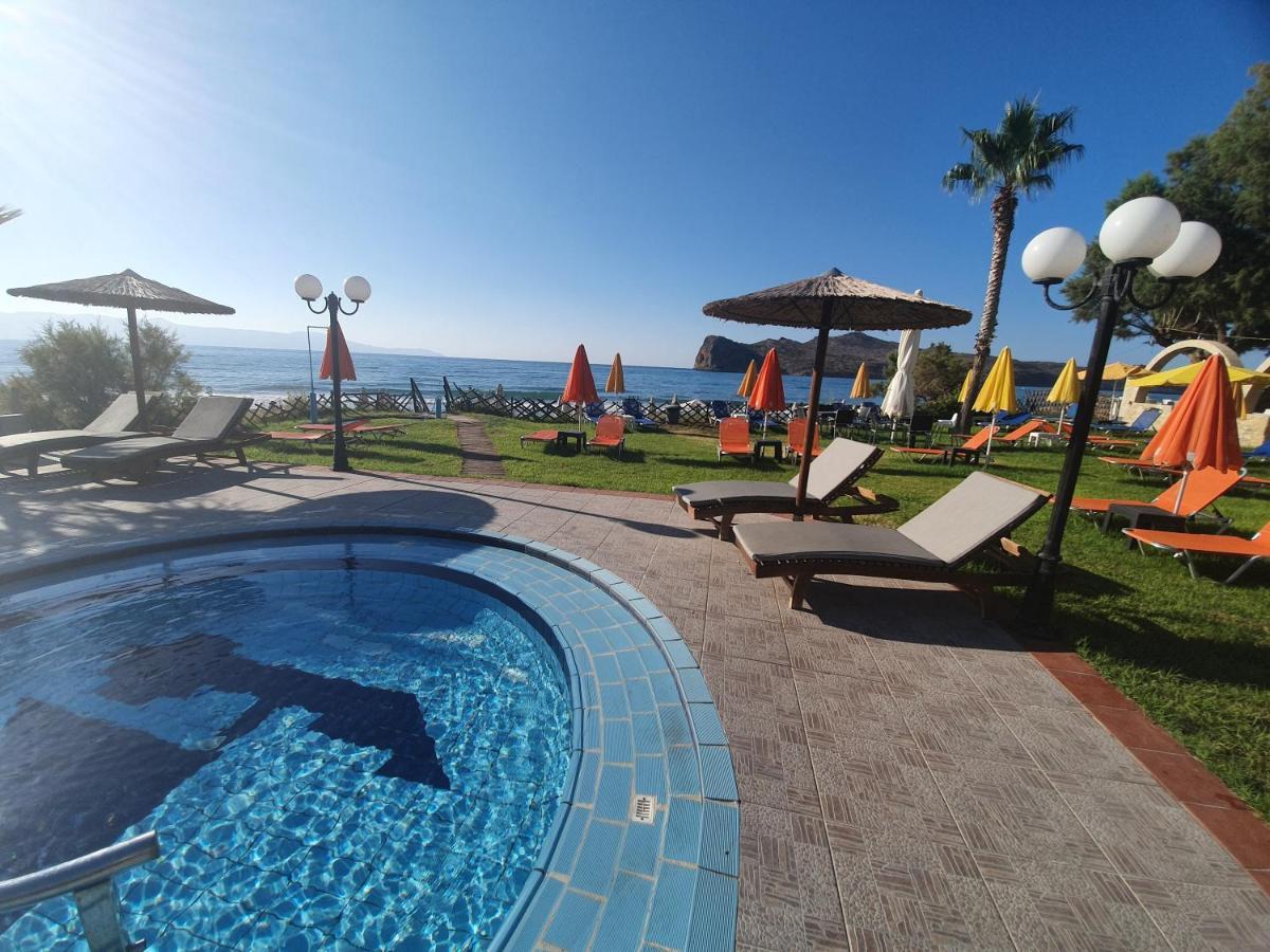 Coral Beach Hotel Agia Marina Nea Kydonias Exterior photo