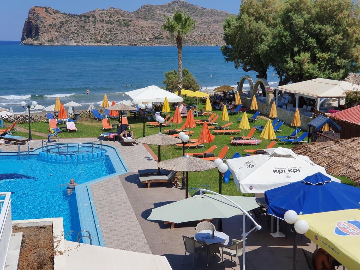 Coral Beach Hotel Agia Marina Nea Kydonias Exterior photo