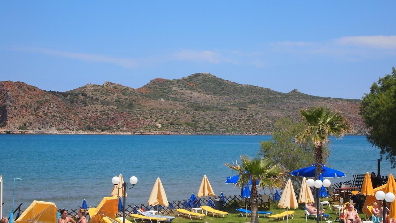 Coral Beach Hotel Agia Marina Nea Kydonias Exterior photo