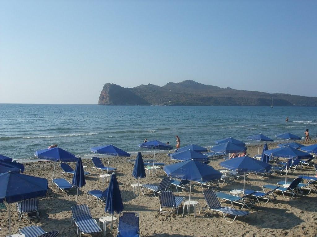 Coral Beach Hotel Agia Marina Nea Kydonias Exterior photo