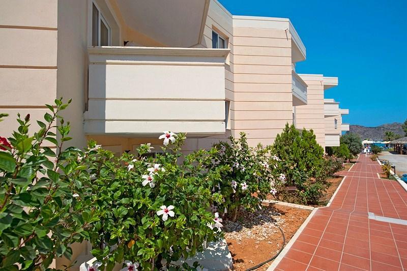Coral Beach Hotel Agia Marina Nea Kydonias Exterior photo
