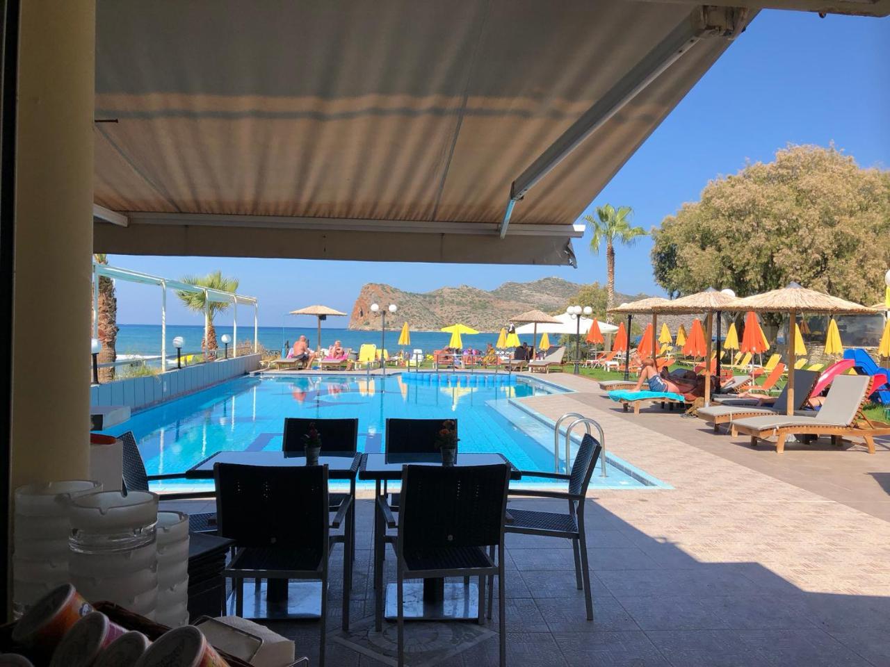 Coral Beach Hotel Agia Marina Nea Kydonias Exterior photo